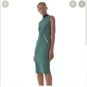 Judith and Charles Valentina dress in forest- NWT, size 00